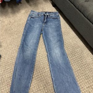 Judy Blue Straight Leg Denim Jeans